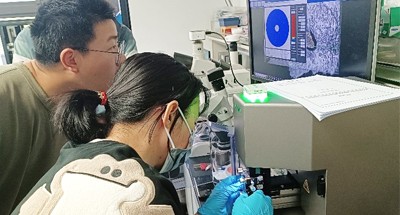 QD中国首套新一代X射线单晶定向系统顺利落户复旦大学，15s高效测试！