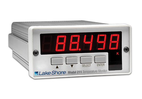 Lake Shore温度监视器